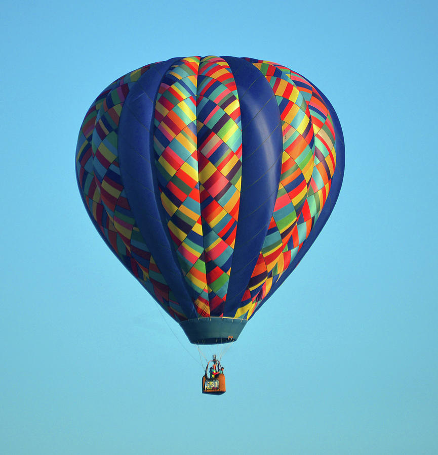 Hot air balloon work 14 Photograph by David Lee Thompson