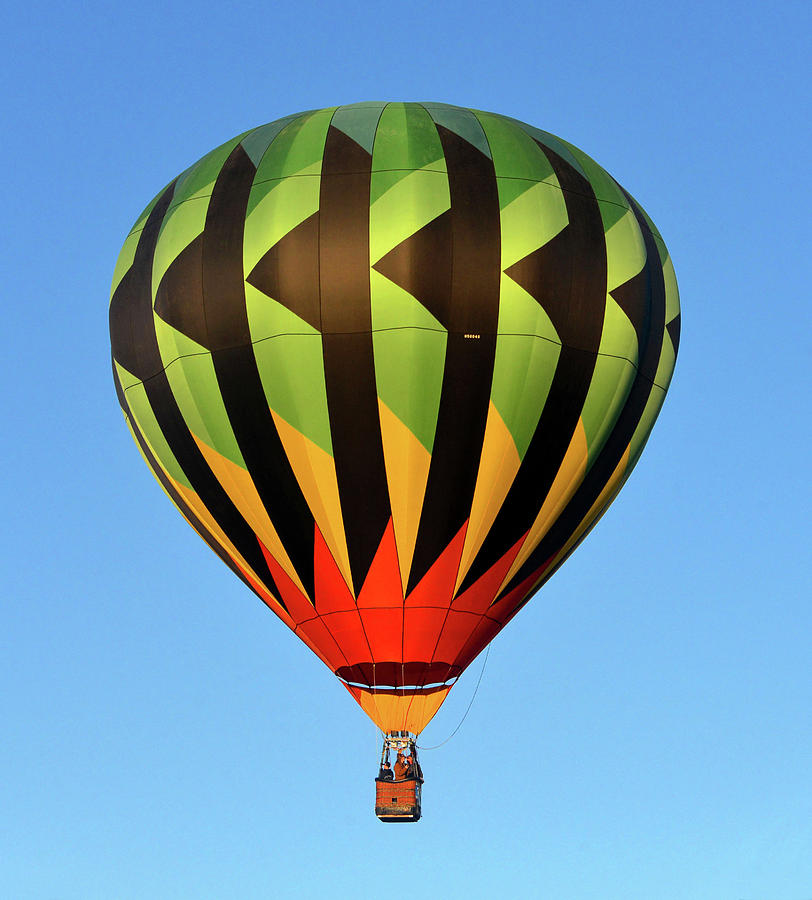Hot air balloon work 15 Photograph by David Lee Thompson