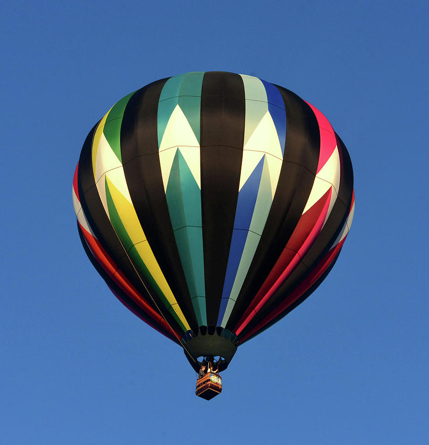 Hot air balloon work 16 Photograph by David Lee Thompson