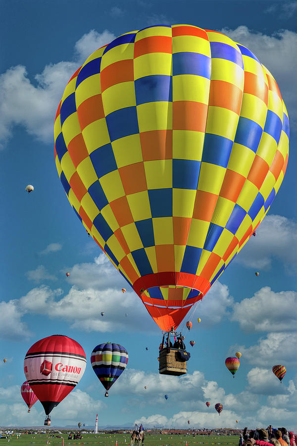 Hot Air Ballooning Photograph