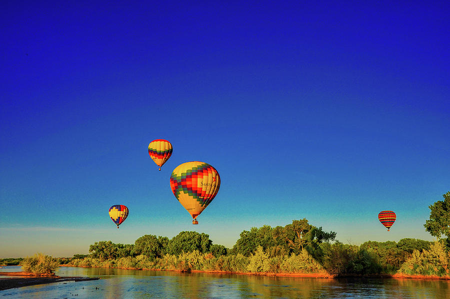 Hot Air Balloons 053 Photograph by James C Richardson