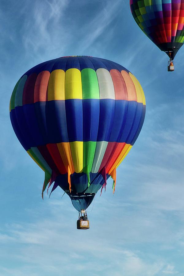 Hot Air Balloons Photograph by Steph Gabler