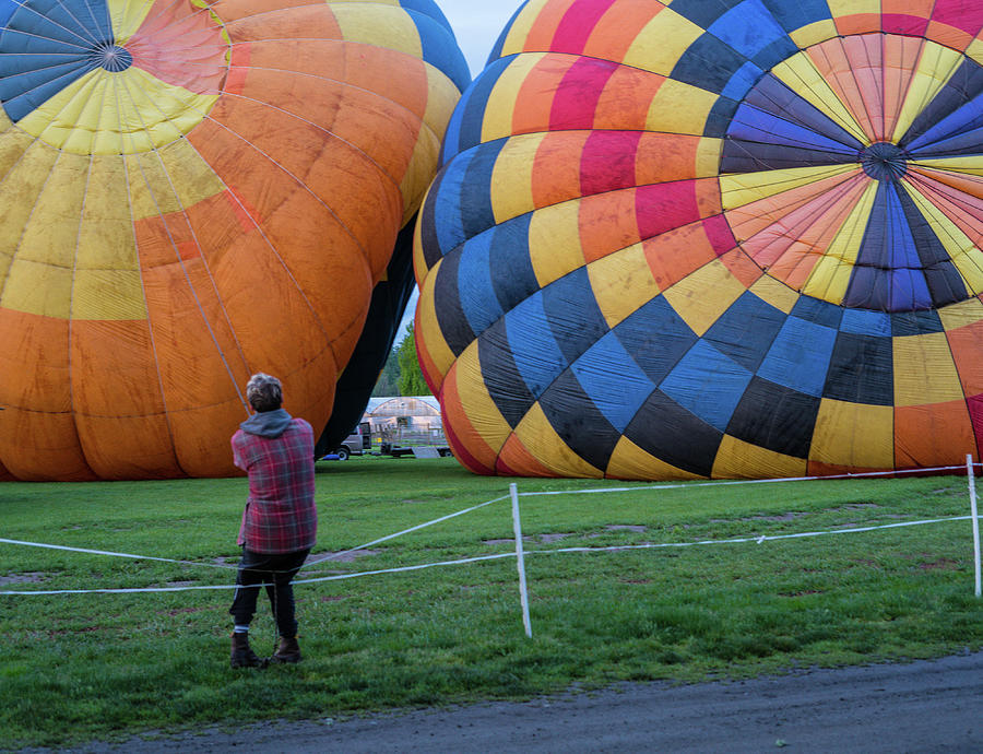 Hot Air Balloons5 Photograph by Peggy McCormick - Fine Art America