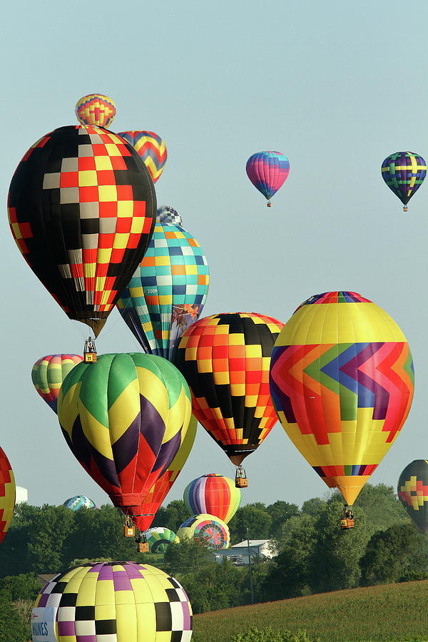 Hot Air Photograph by Lens Art Photography By Larry Trager - Fine Art ...