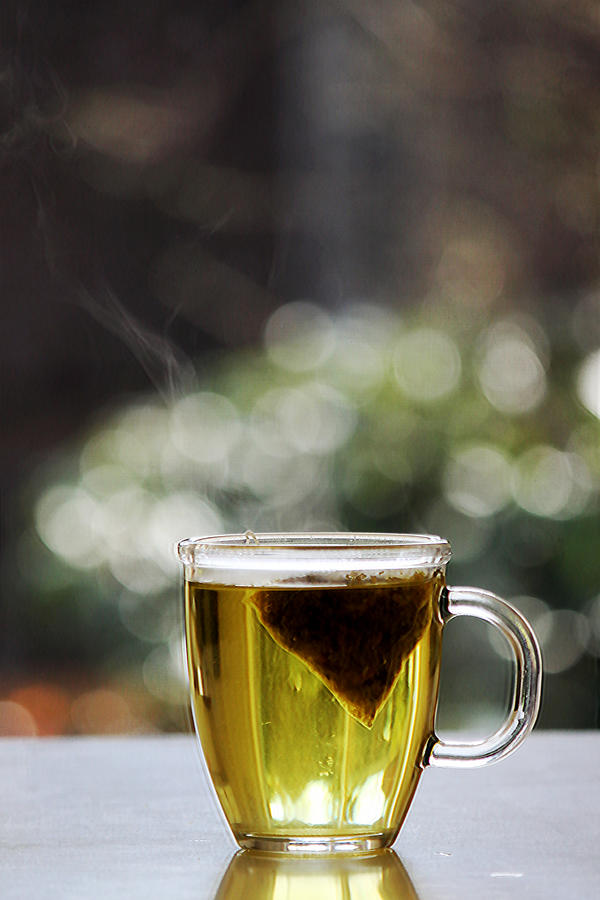 Hot chamomile tea Photograph by Gregoria Gregoriou Crowe fine art and creative photography.