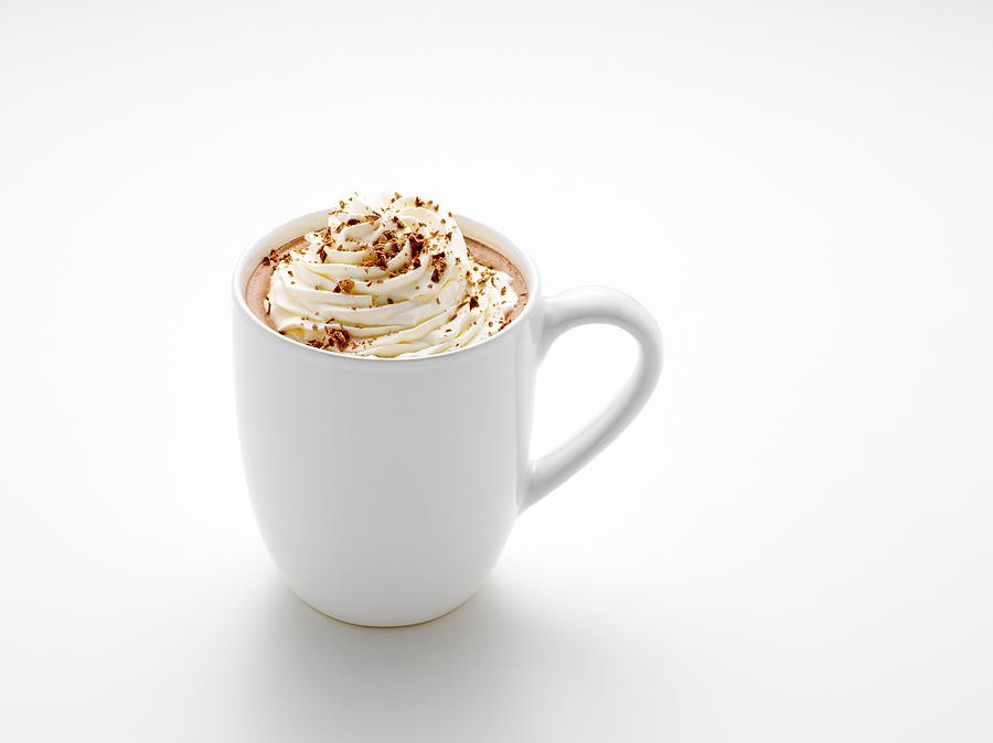 Hot chocolate Photograph by Image Source