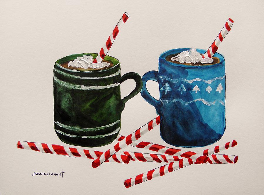 Hot Cocoa Painting by John Williams