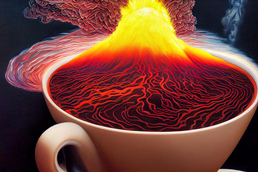 Hot Coffee Digital Art by Craig Boehman