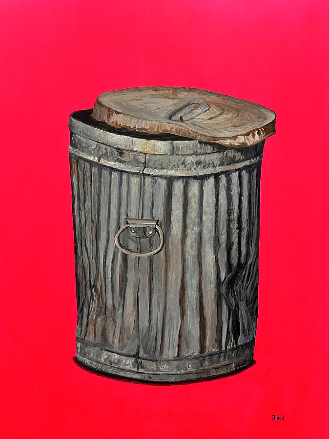 Hot Garbage Painting by Thomas Blood