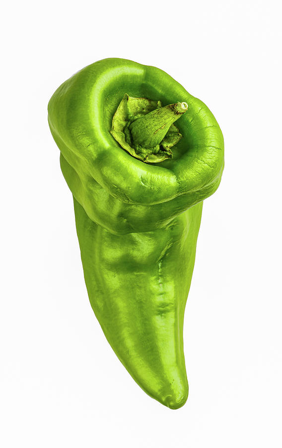 Hot Green Pepper Photograph by Gary Slawsky