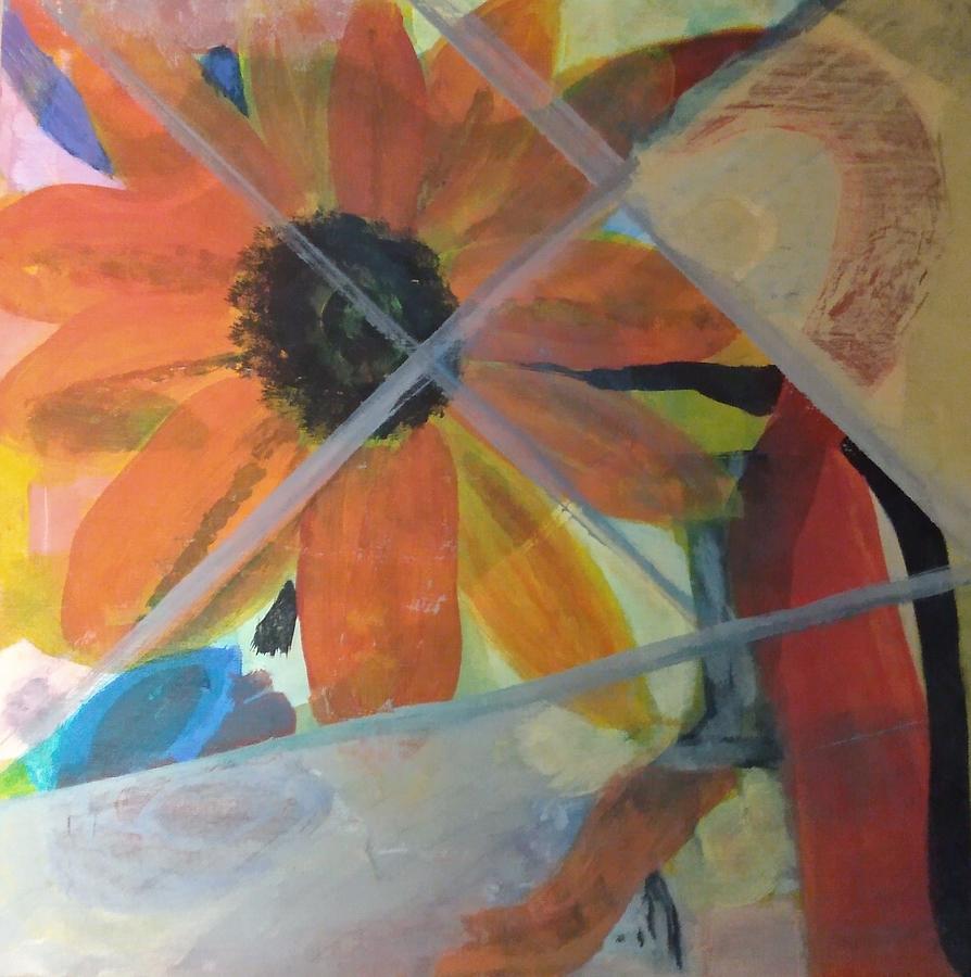 Hot House Bloom Painting by Suzanne Berthier
