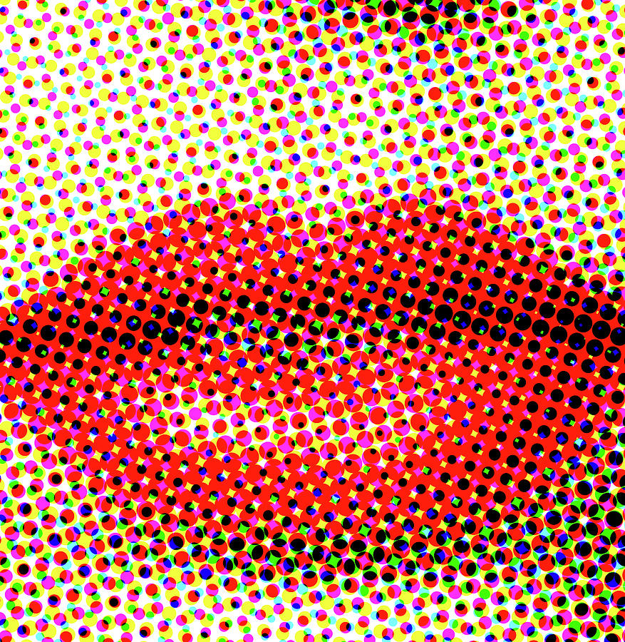 Red Photograph - Hot Lips by Rob Jorg