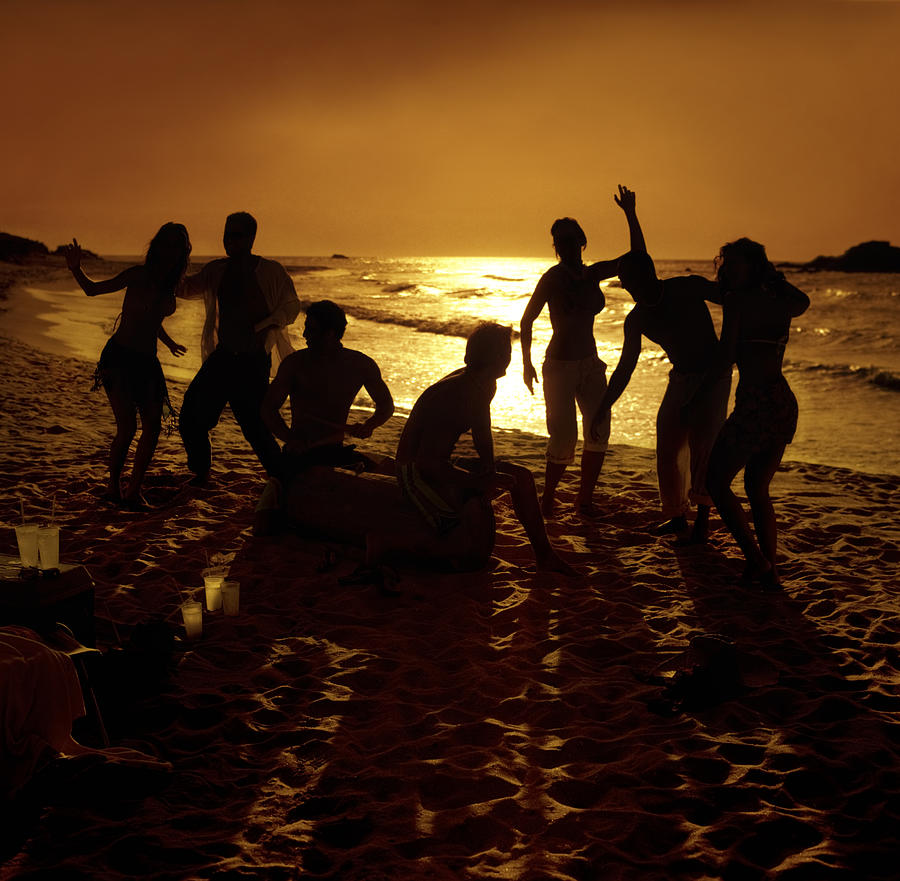 Hot Party On The Beach Photograph by FabioFilzi