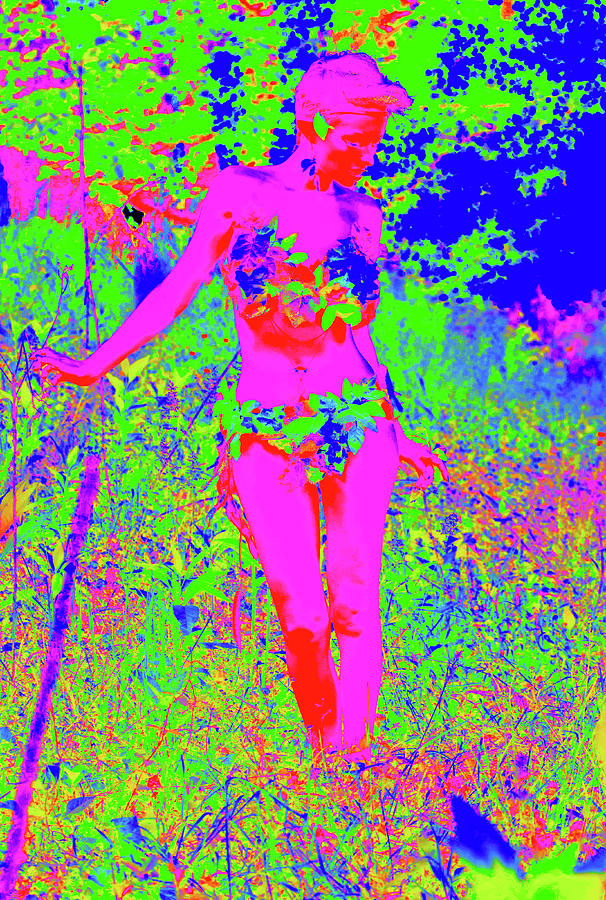 Hot Pink Body Digital Art by Manos Chronakis