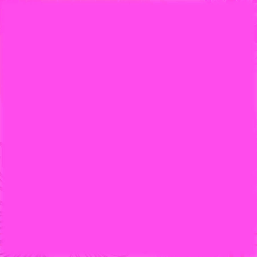 Hot Pink Solid Color match for Love and Peace Design  Digital Art by Delynn Addams