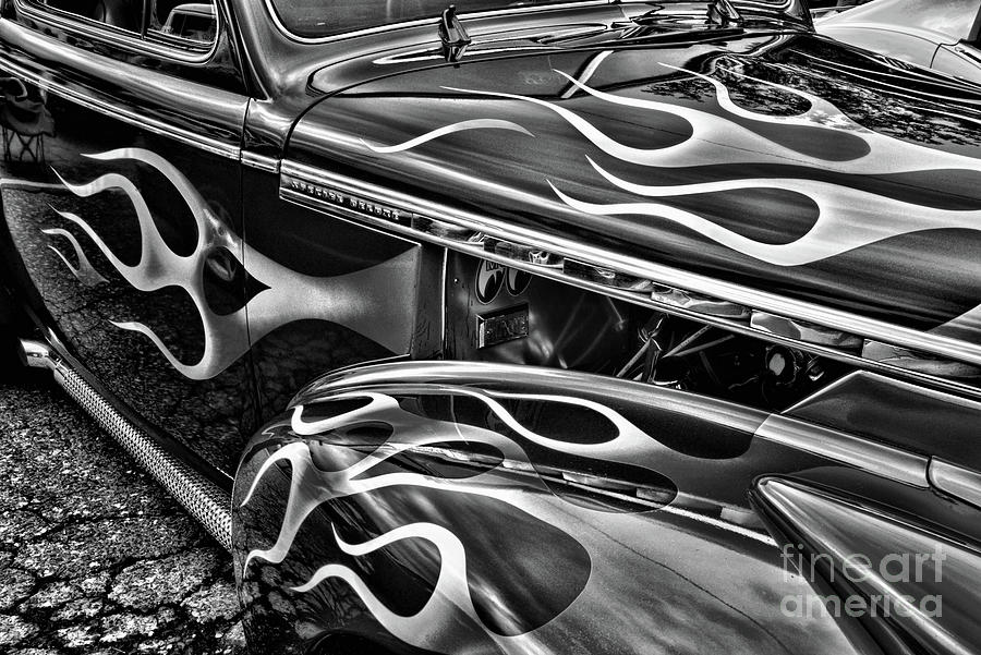 Traditional Hot Rod Flames: Details + Photo Gallery from Back to the '50s