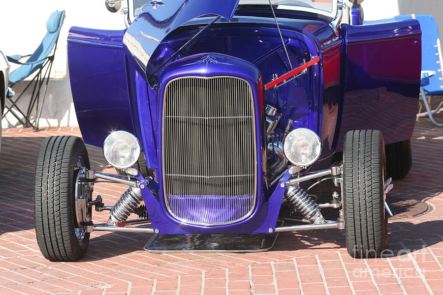 Hot Rods Classic Cars  Photograph by Chuck Kuhn
