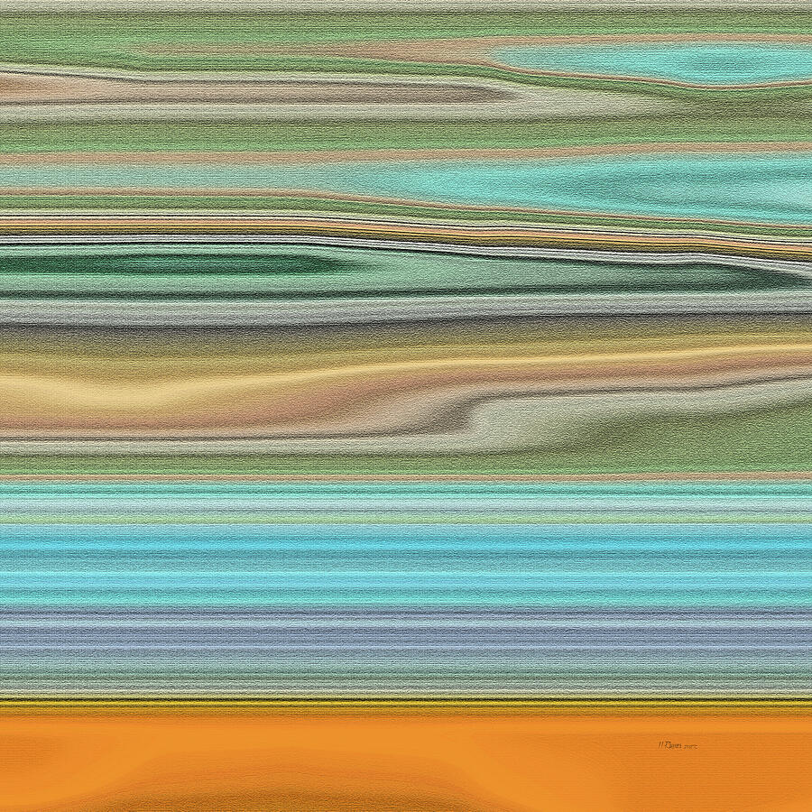 Hot Sands Cool Ocean Digital Art by Bamalam Art Hot Sands Cool Ocean Digital Art by Bamalam Art