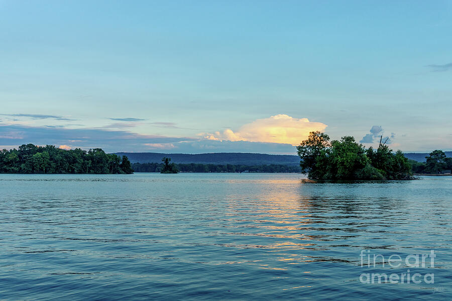 Hot Springs Ouachita River Evening Photograph by Jennifer White Hot Springs Ouachita River Evening Photograph by Jennifer White