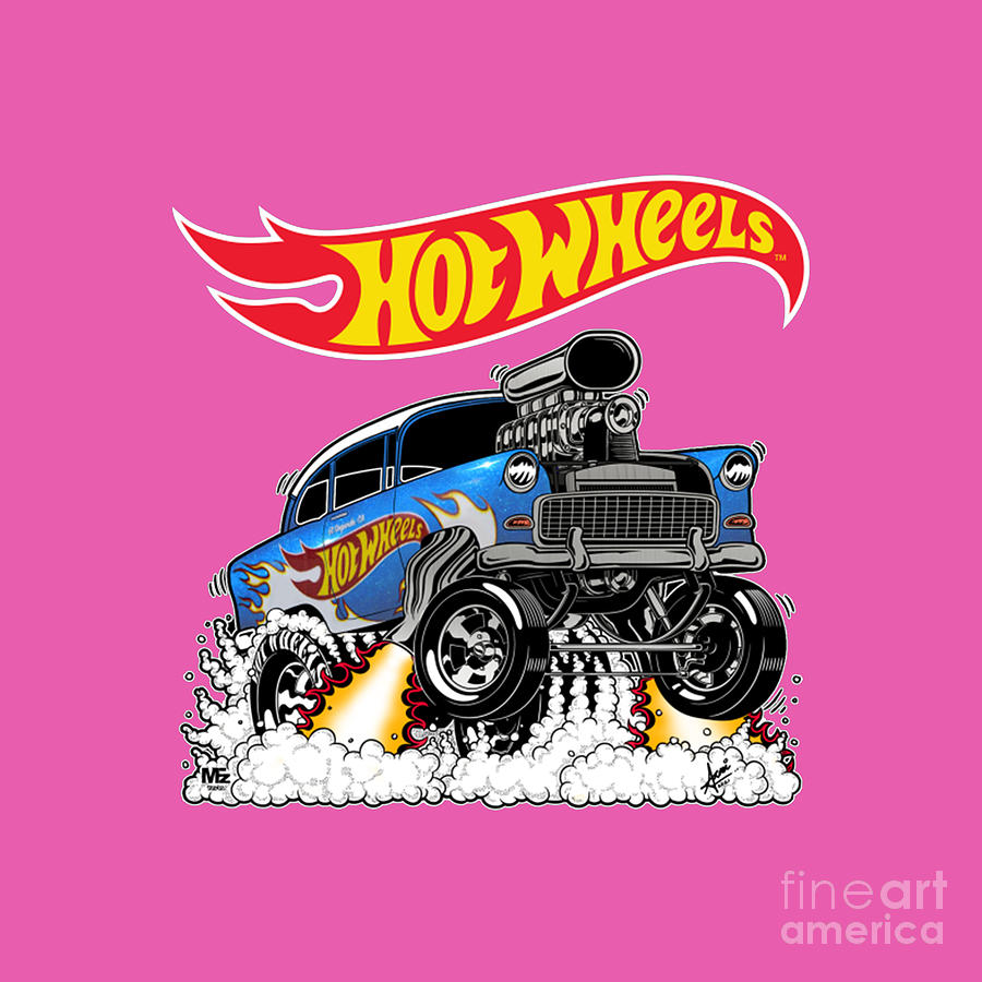 Hot Wheels as a drawing free image download