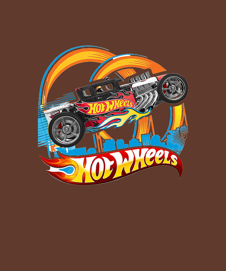 Hot Wheels Painting by Dylan Chapman | Pixels