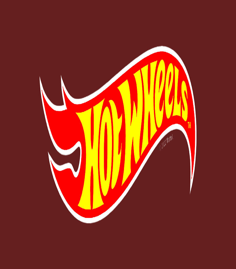 Hot Wheels Hot Wheels Logo Digital Art by Diogo AlbaNo - Fine Art America