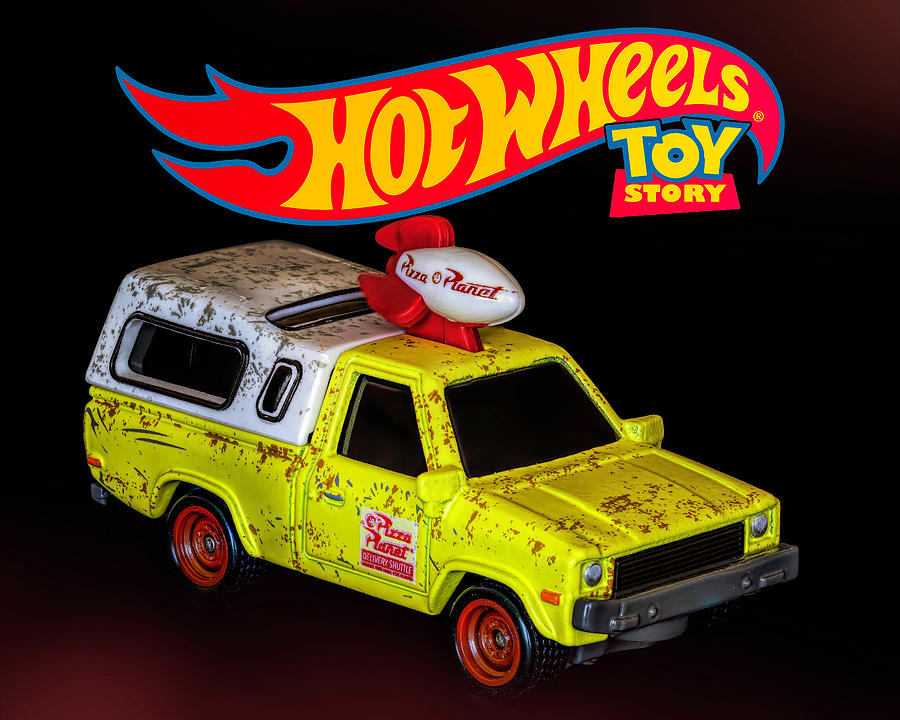 Hot Wheels Pizza Planet Truck Photograph by James Sage