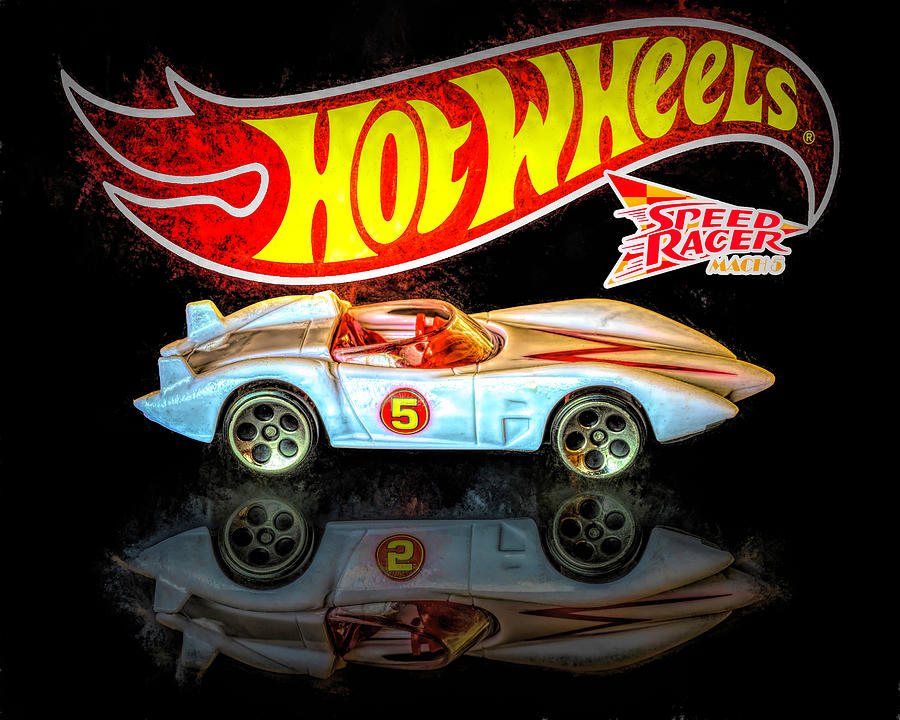 Hot Wheels Speed Racer Mach 5 2 Photograph by James Sage