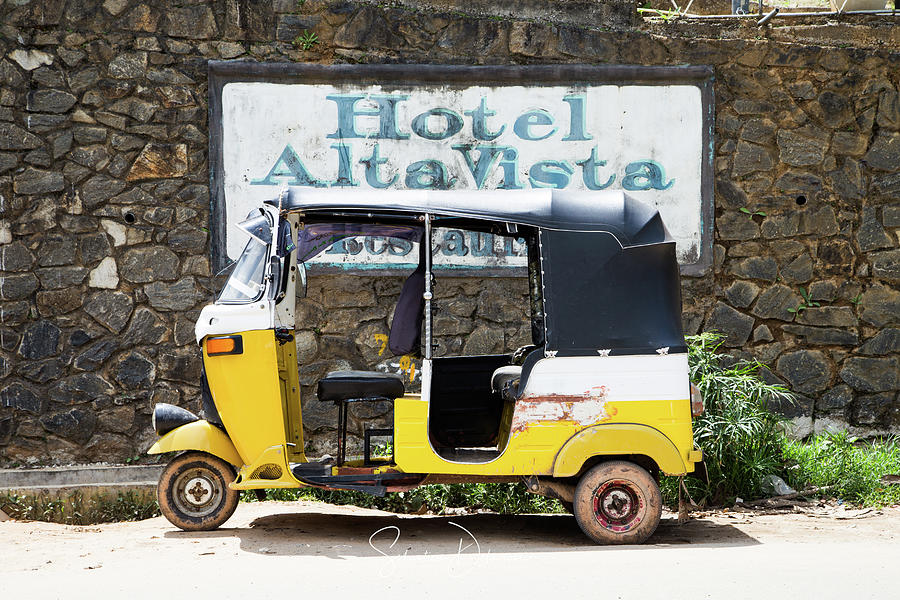 Hotel Altavista, Ella, Sri Lanka Photograph by Sebastien DELACROSE