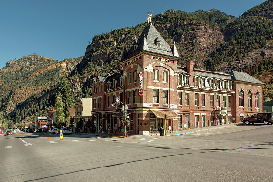 Hotel Beaumont - Ouray, Colorado Photograph by John Bartelt