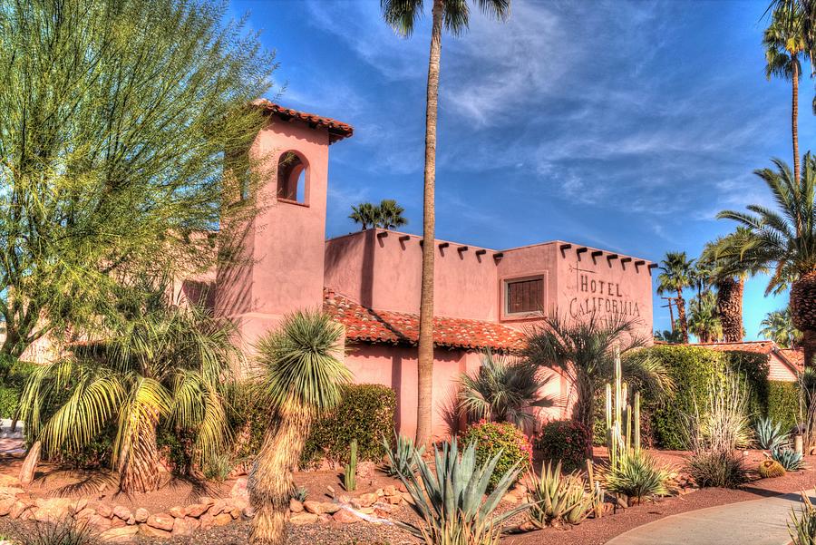 Hotel California Photograph by Randy Dyer - Pixels