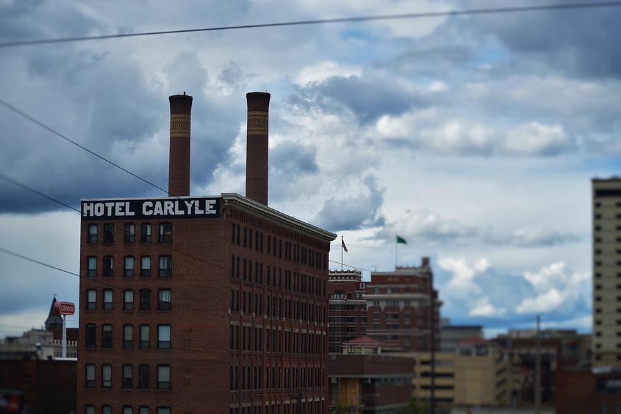 Hotel Carlyle, Spokane, Washington Photograph by Lkb Art And Photography