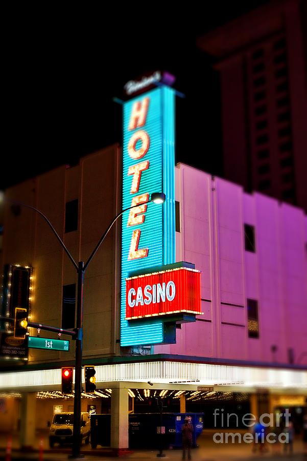 Hotel Casino Photograph by Rodney Lee Williams