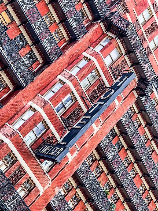 Hotel Chelsea  Photograph by Cate Franklyn