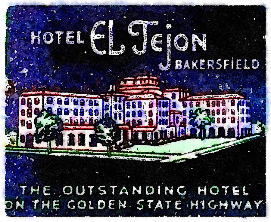 Hotel El Tejon Painting
