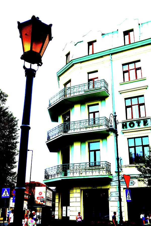 Hotel In Krakow, Poland Photograph by John Siest