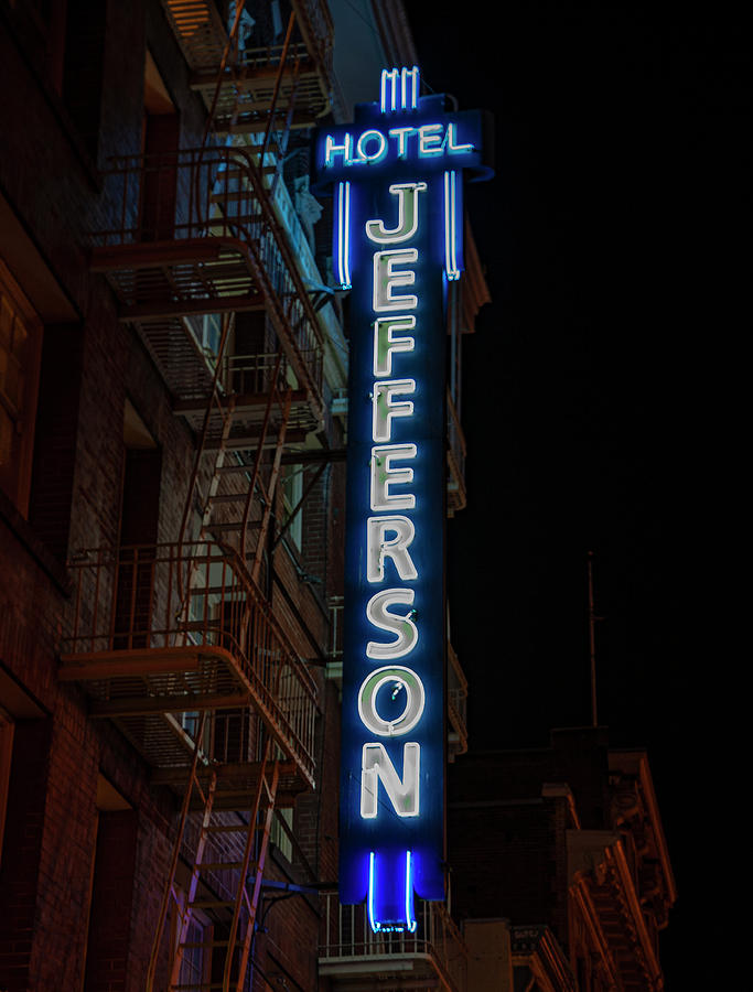 Hotel Jefferson Photograph by Matthew Bamberg