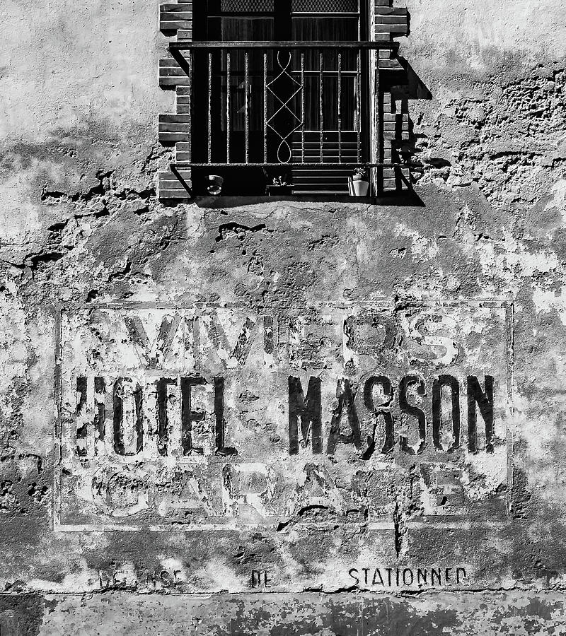 Hotel Masson Photograph by Joseph Smith