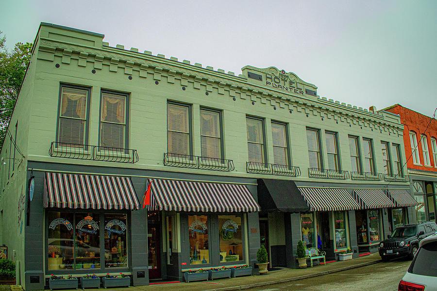 Hotel Planter La Connor WA Photograph by Randy D Morrison Fine Art America