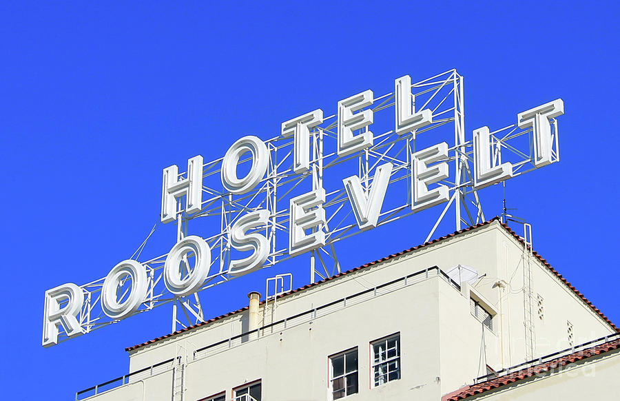 Hotel Roosevelt Photograph by Nina Silver - Fine Art America