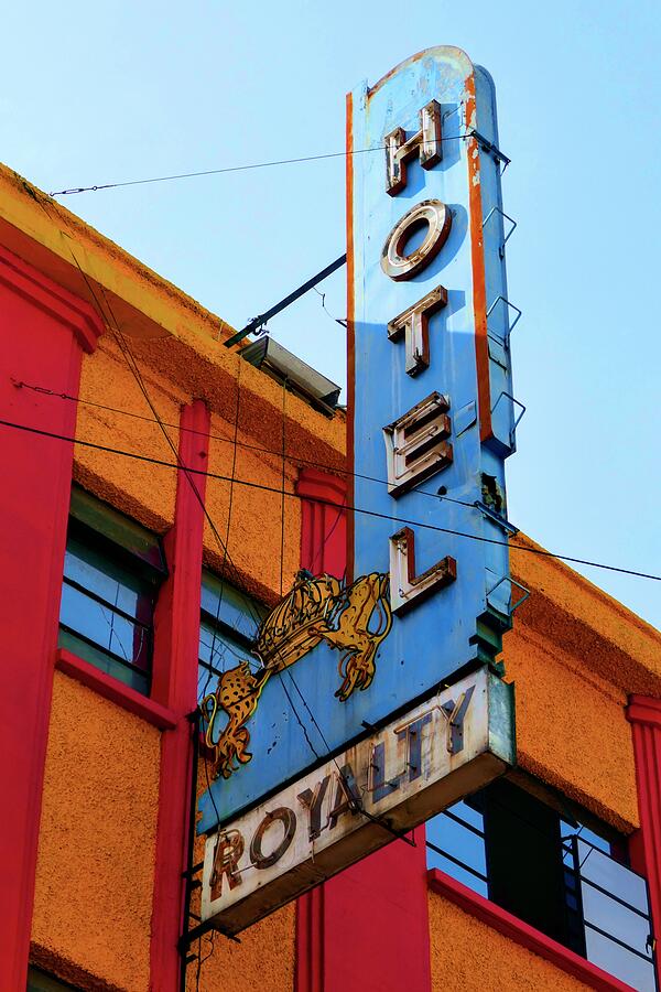 Hotel Royalty Photograph by Skip Hunt Hotel Royalty Photograph by Skip Hunt
