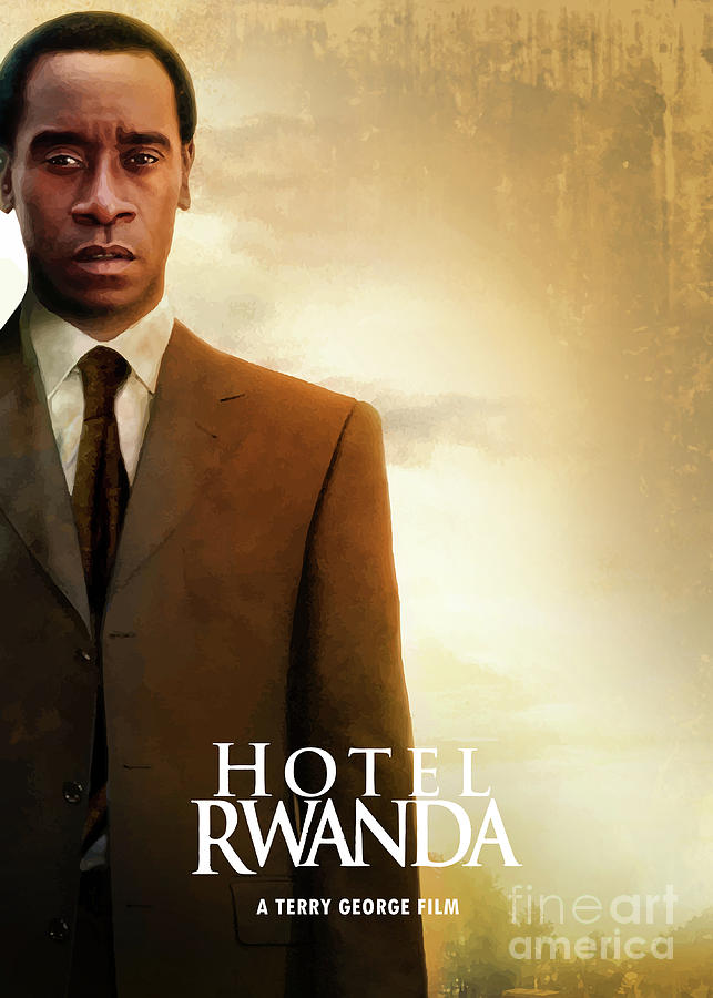 Hotel Rwanda Digital Art by Bo Kev