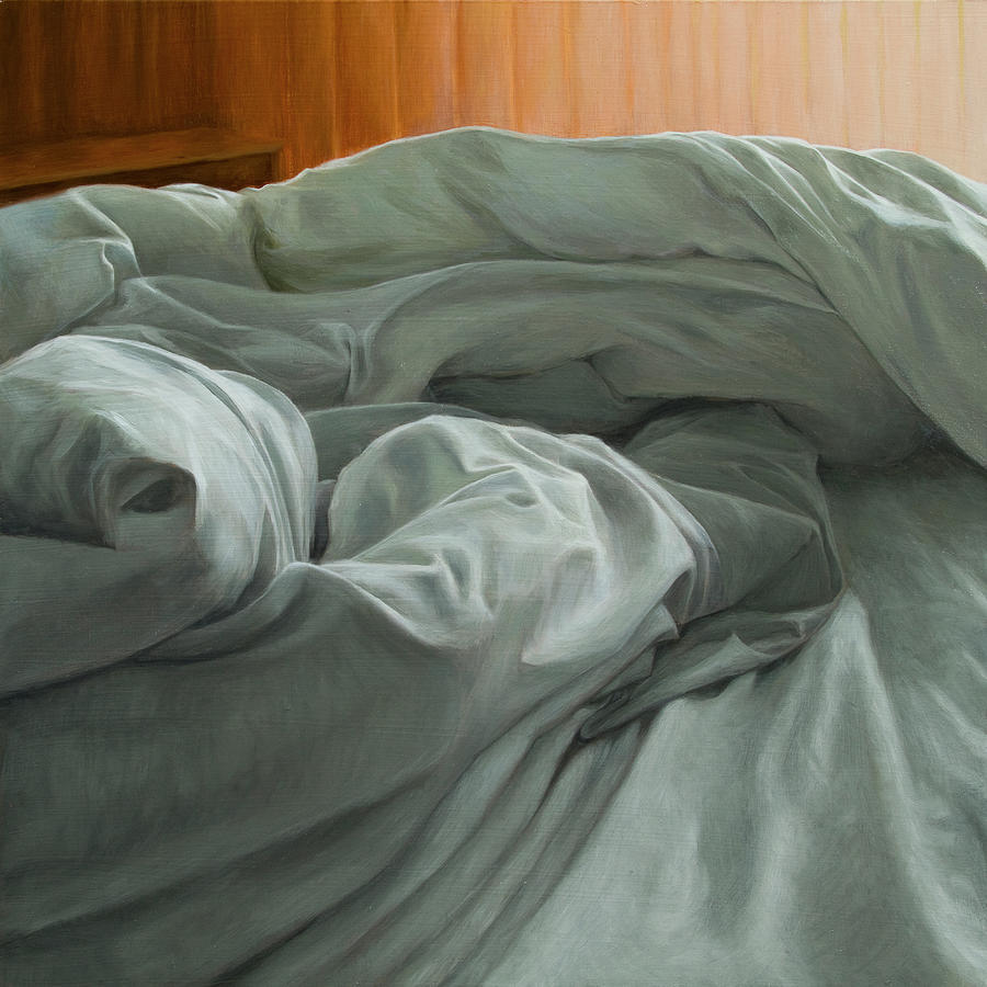 Hotel Sheets Painting by Hone Williams