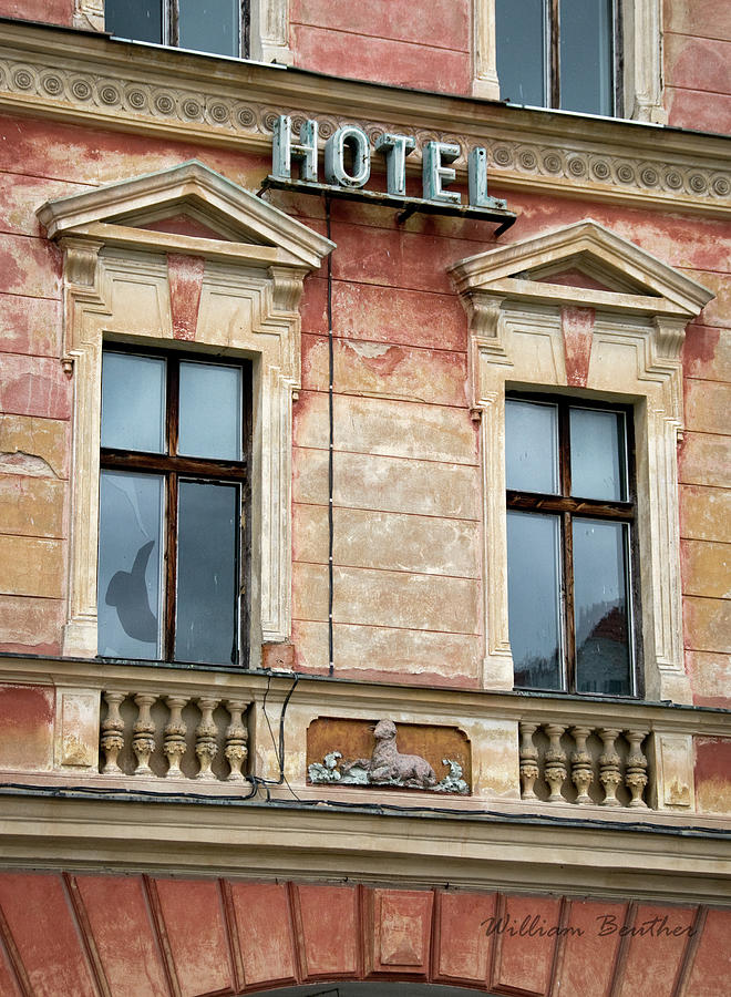Hotel Photograph by William Beuther