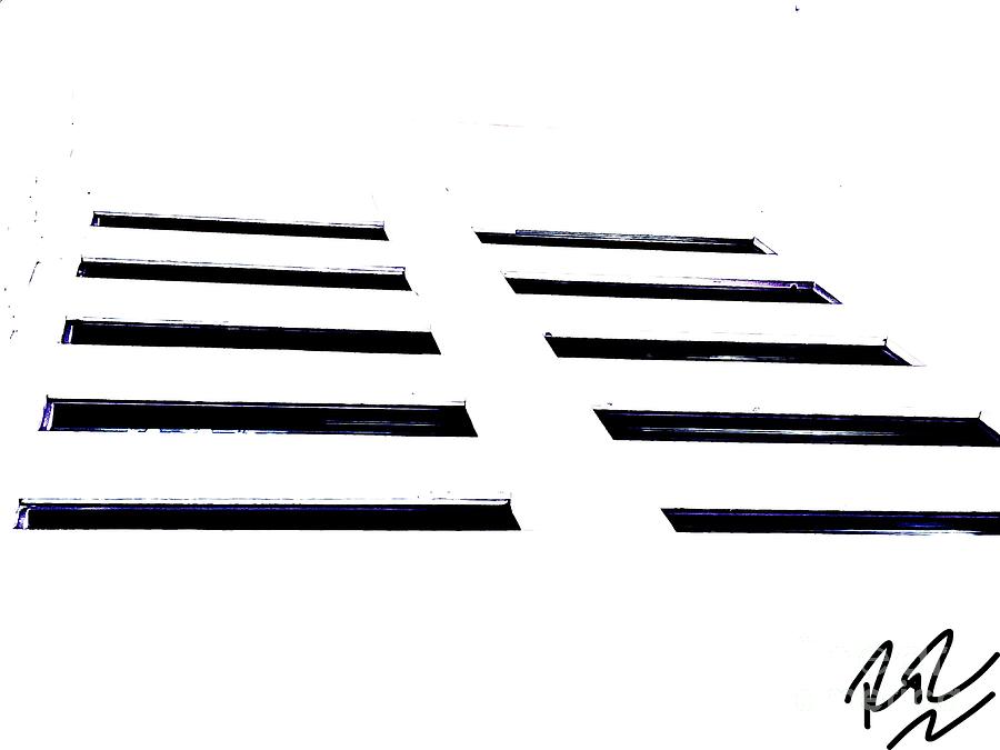 Hotel Windows Photograph by RTC Abstracts - Pixels