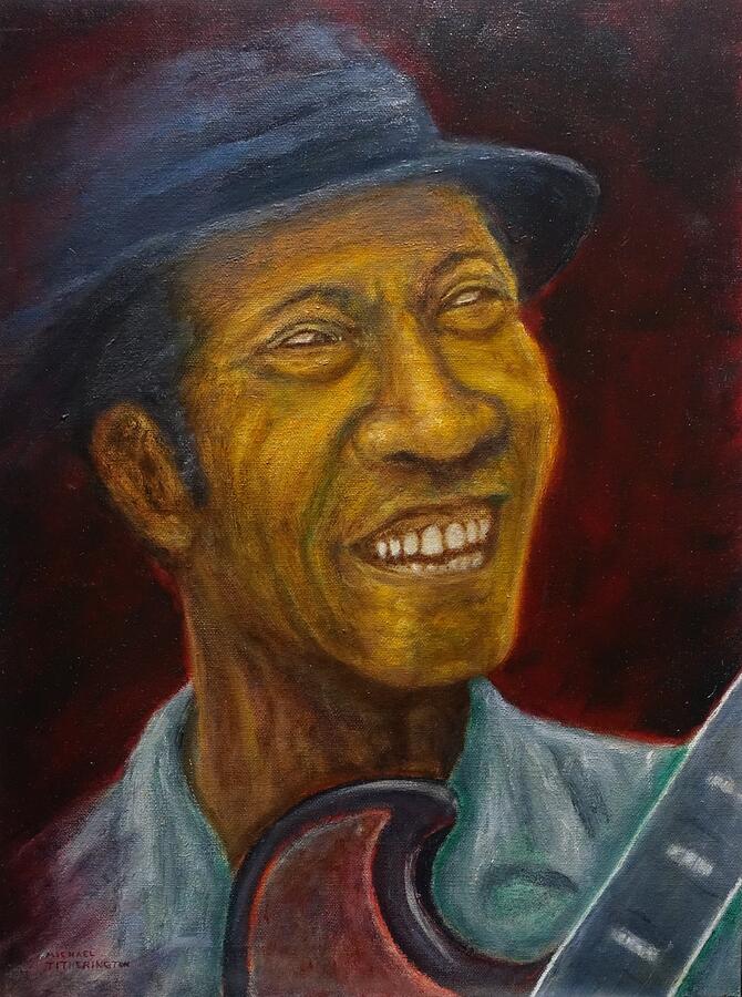 Hound Dog Taylor Painting by Michael Titherington - Fine Art America