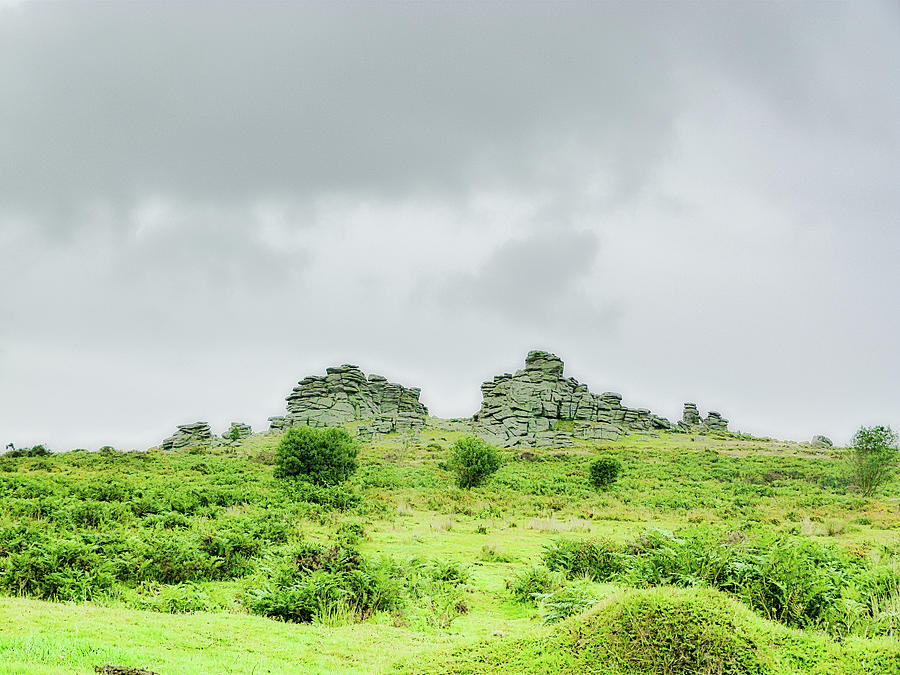 Hound Tor Photograph by Christopher Maxum