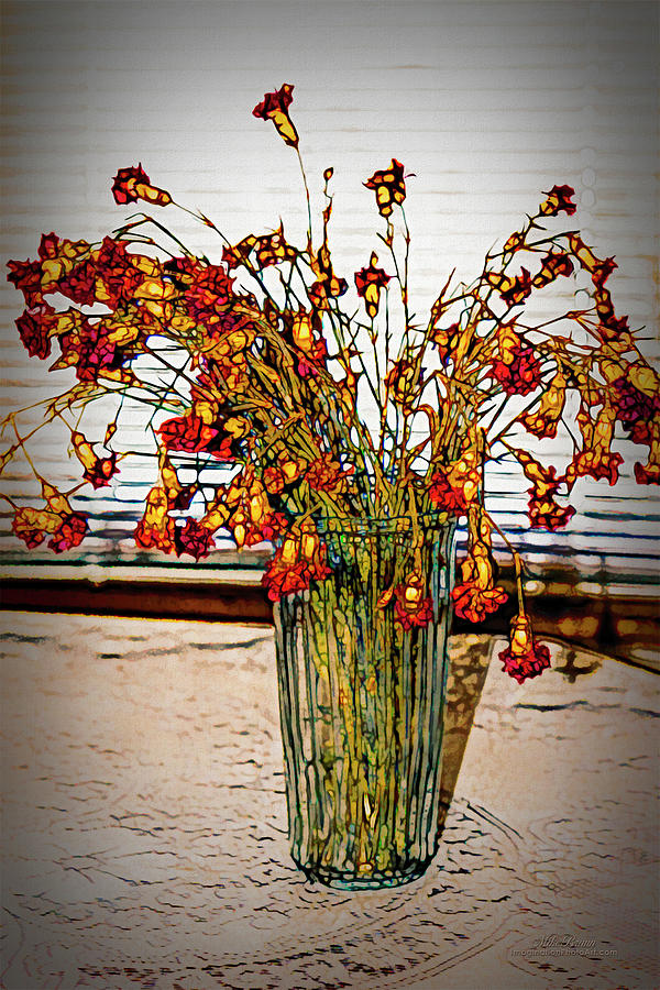 Flowers Photograph - Hours Pass Like Minutes by Mike Braun Flowers Photograph - Hours Pass Like Minutes by Mike Braun