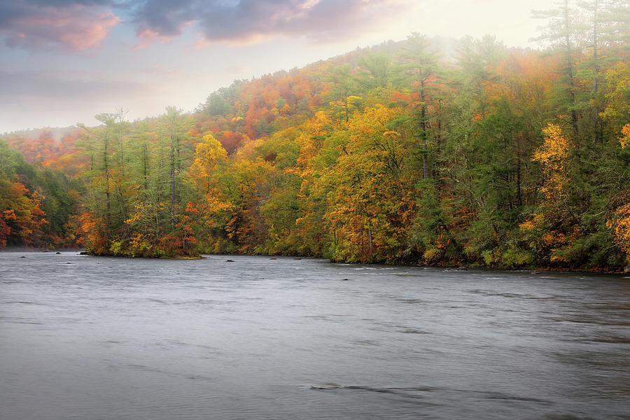 Rivers Photograph - Housatonic River Sunrise by Bill Wakeley