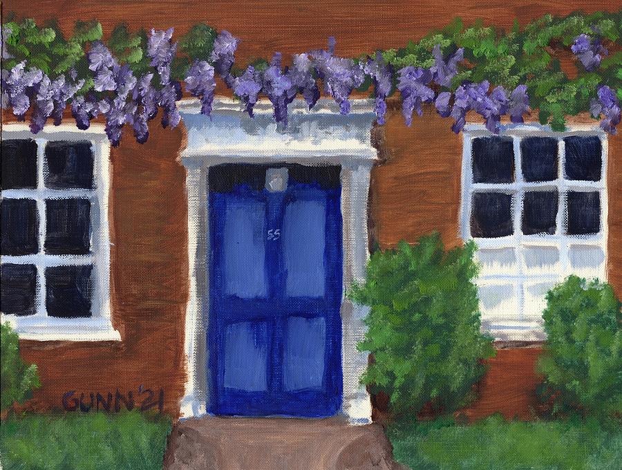 House 55 Painting by Katrina Gunn